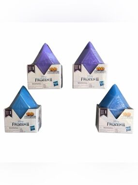 Disney Frozen II Pop Adventures Blind Boxes Lot of 4 NEW Sealed Series 1